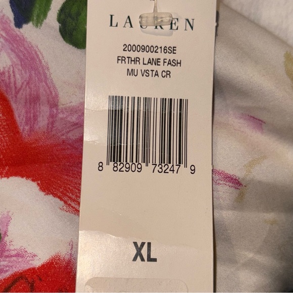 Lauren Ralph Lauren spring fancy floral top - Picture 5 of 5